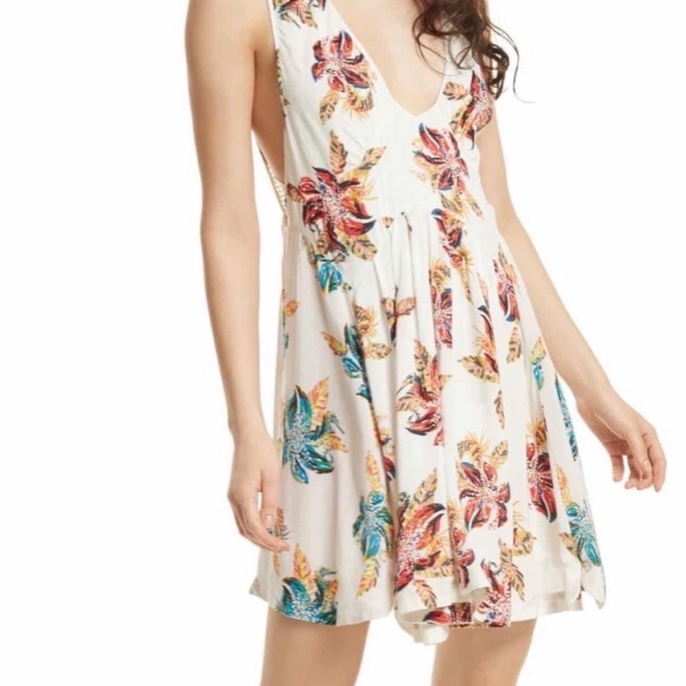 Free People Floral Dress